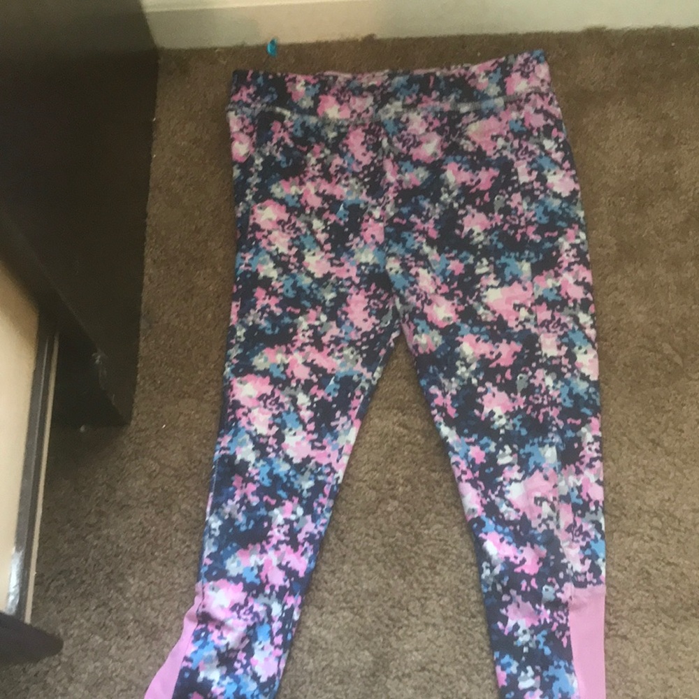 Cute little girl Pants for the gym